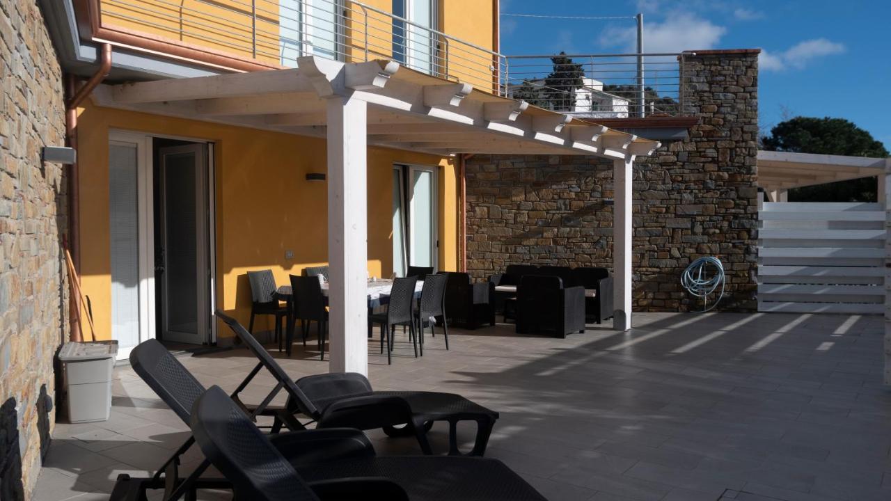 Appartamenti Le Giare Acciaroli Exterior foto